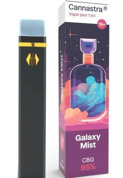 Інгалятор з 95% CBG Cannastra Galaxy Mist &ndash; Одноразовий  inhaliator-z-95-cbg-cannastra-galaxy-mist- фото