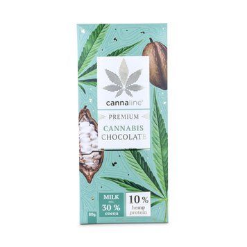 Cannaline Cannabis Milk Chocolate cannaline-cannabis-milk-chocolate фото