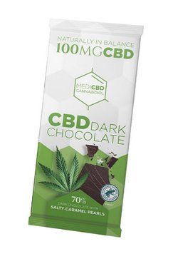 100mg CBD Dark Chocolate with Salty Caramel MediCBD 100mg-cbd-dark-chocolate-with-salty-caramel-medicbd фото