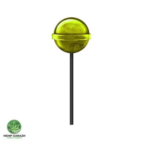 Bubbly Billy Buds 10mg CBD Sour Apple Lollipops 1шт bubbly-billy-buds-10mg-cbd-sour-apple-lollipops фото
