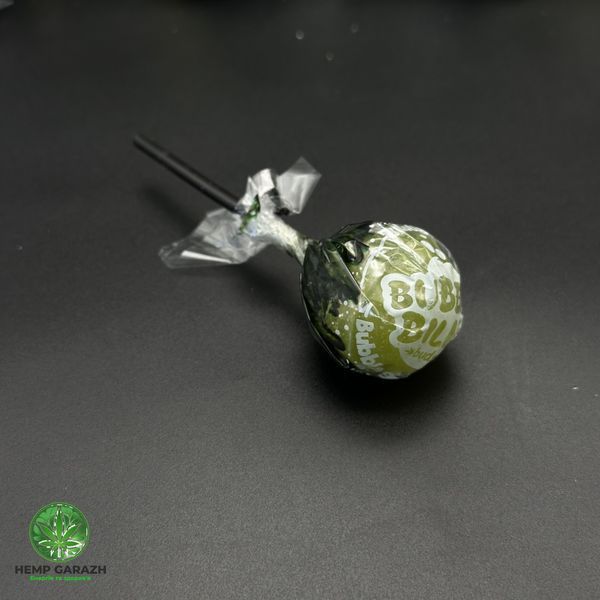 Bubbly Billy Buds 10mg CBD Sour Apple Lollipops 1шт bubbly-billy-buds-10mg-cbd-sour-apple-lollipops фото