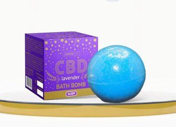 Cannaline Bath Bomb with 100 mg CBD cannaline-bath-bomb-with-100-mg-cbd фото