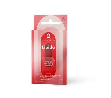 Пластирі Hemnia Libido Patches &ndash; для підтримки лібідо, 30 шт /plastyri-hemnia-libido-patches-dlia-pidtrymky-libido фото