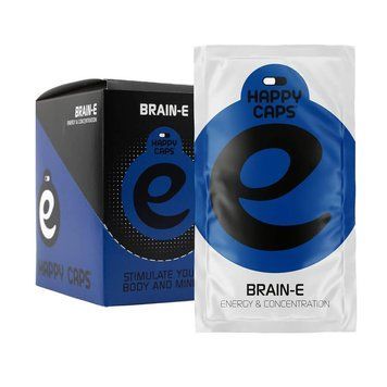 Happy Caps Brain-E Капсули енергії та концентрації happy-caps-brain-e фото