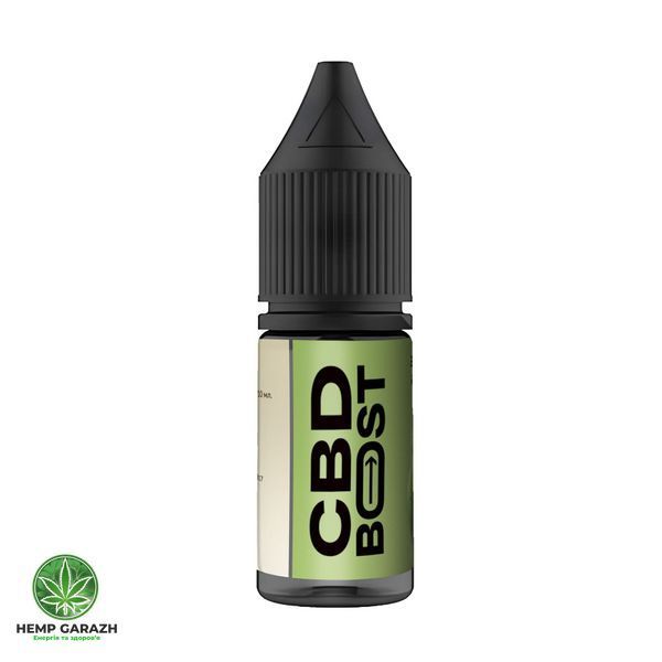 Дієтична добавка CBD Boost Зелене Яблуко 10 мл 50 мг green-apple фото