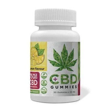 CBD Gummies 750 mg Euphoria &ndash; Лимонні жувальні цукерки з КБД cbd-gummies-euphoria фото