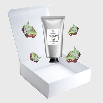 Подарунковий конопляний бокс Vegan Dream gift-box-16 фото