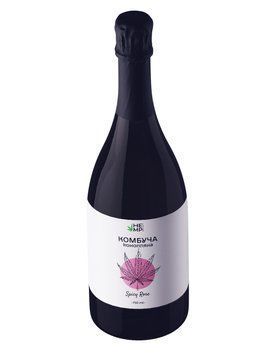 Комбуча конопляна SPICY ROSE 770 мл SR-small фото