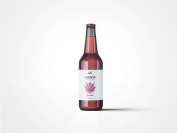 Комбуча конопляна SPICY ROSE 330 мл SR-330 фото