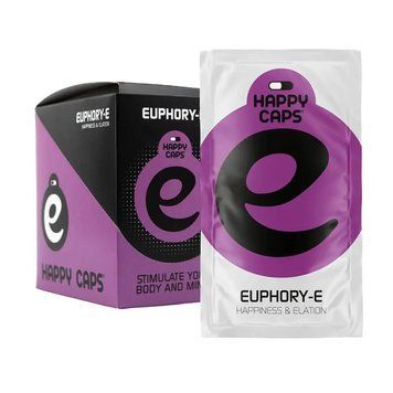 Happy Caps Euphory-E Натуральний заряд енергії та ейфорії happy-caps-euphory-e фото