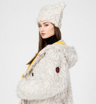 Шапка з конопляного хутра ДахаБраха shapka-z-konoplianoho-khutra-dakhabrakha фото