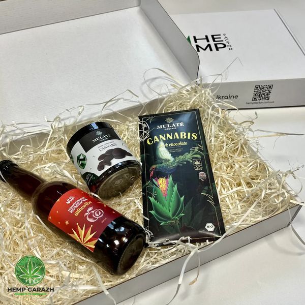 Подарунковий бокс Organic gift-box-19 фото