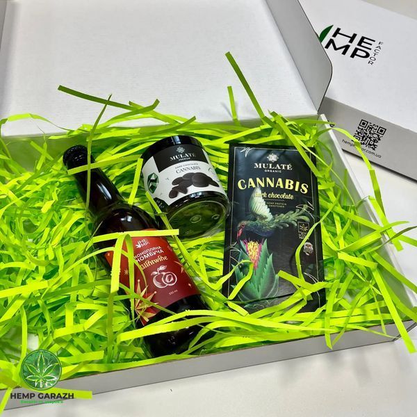 Подарунковий бокс Organic gift-box-19 фото