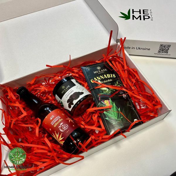 Подарунковий бокс Organic gift-box-19 фото