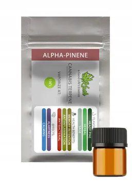 Натуральні конопляні терпени Alpha-Pinene (10 мл) &ndash; свіжість соснового лісу НФ-11127 фото