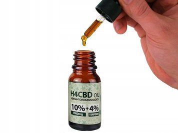 20% масло КБД H4CBD oil + терпени Польша НФ-00995 фото