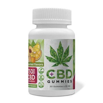 CBD Gummies 750 mg Euphoria &ndash; Персикові жувальні цукерки з КБД НФ-11121 фото