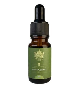 CBD Олія 25% 10мл maslo-cbd-25-10ml фото