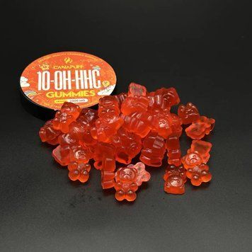 Ведмедик 10-OH-HHC 50mg Orange 10 шт 150000693 фото