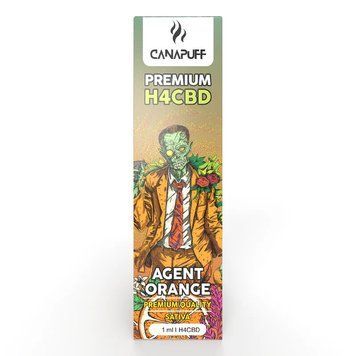 Agent Orange 96% H4CBD CanaPuff Інгалятор agent-orange-96-h4cbd фото