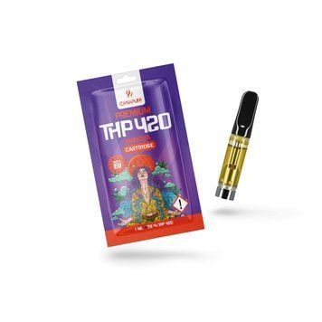 Картридж Canapuff THP420: Amnesia (79%, 1 мл)  /kartrydzh-canapuff-thp420-amnesia фото