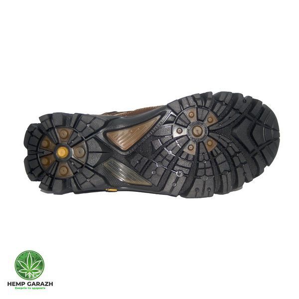 Берці зимові з конопляної тканини Kozak Canape-Scarpe фото