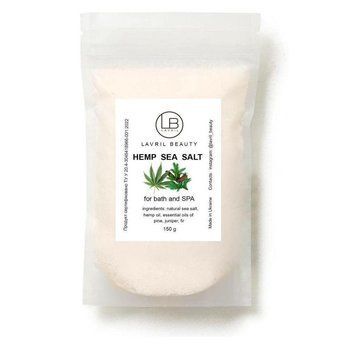 Сіль для ванн конопляна 150 g  00-512 фото