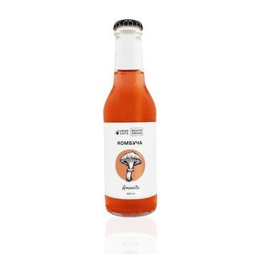 Комбуча Amanita з мухомором 200 ml amanita фото