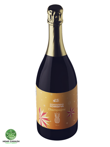 Комбуча конопляна CHAMPAGNE 770 мл Champagne770 фото