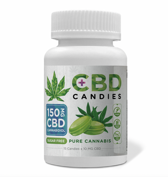 цукерки Euphoria CBD 150 mg CBD НФ-11141 фото