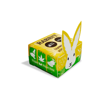 CBD Rabbit Манго+матча Vegan цукерка 50 mg CBD cbd-rabbit-mango фото