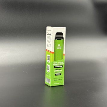CBD/CBG Інгалятор Kiwi &ndash; Guava Passion Fruit 3500 puffs veip-cbd-cbg-kiwi-guava-passion-fruit-3500-puffs фото