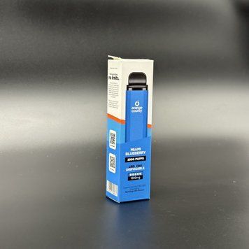 CBD/CBG Інгалятор Miami Blueberry 3500 puffs veip-cbd-cbg-miami-blueberry-3500-puffs фото