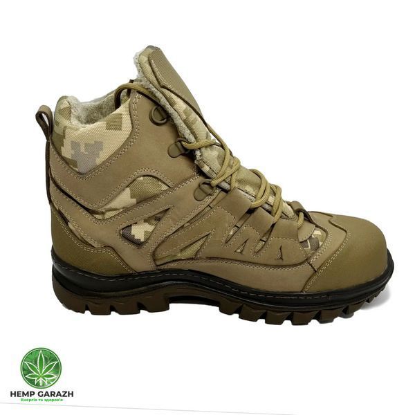 Берці зимові Kozak Tactical посилений носок та п'ятка kozak-tactical-5075-42 фото