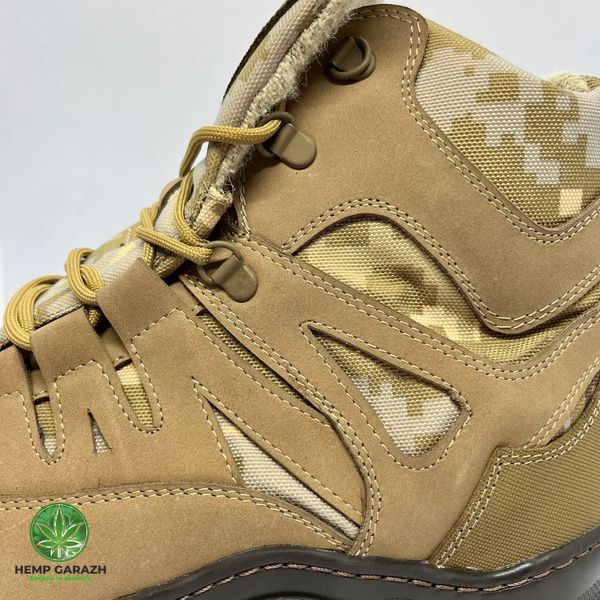 Берці зимові Kozak Tactical посилений носок та п'ятка kozak-tactical-5075-42 фото