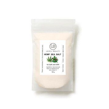 Сіль для ванн конопляна 150 g 00-512 фото