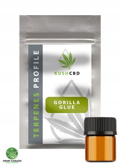 Натуральні конопляні терпени &ndash; Профіль Gorilla Glue (1 мл) НФ-11165 фото
