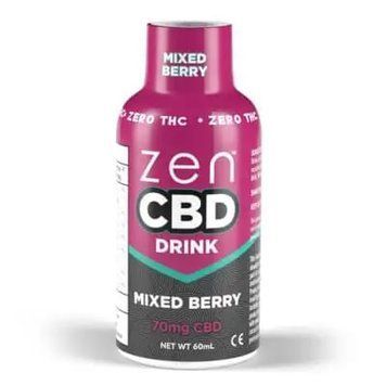 Zen CBD Shot Mixed Berry - 70 mg, 60 ml zen-cbd-shot-mixed-berry-70-mg-60-ml фото